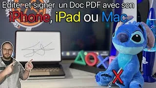 Miniature : Exploiter, remplir et signer un document PDF avec son iPhone, son iPad ou son Mac