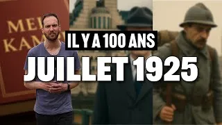Miniature : Il y a 100 ans, en juillet 1925