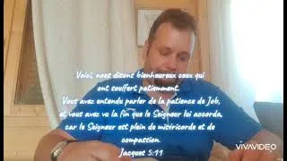 Miniature : Témoignage chrétien, réfugiez-vous en Jésus ✝️ La perte d'un proche. (Steeve)