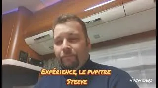 Miniature : Témoignage expérience chrétien ✝️ l'Eternel regarde au coeur. "Le pupitre" (Steeve)
