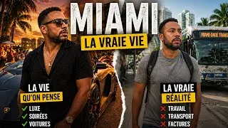 Miniature : La VRAIE vie à MIAMI (c'est pas Instagram)
