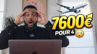 Miniature : 7600€ pour des vacances en famille ?!