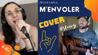 Miniature : M'envoler - Jeck et Carla COVER Duo Guitare acoustique - Steevy et Ali'