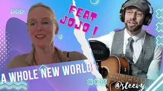 Miniature : The whole new world - Aladin - Feat JOJO - Acoustic guitar