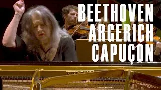 Miniature : MARTHA ARGERICH plays BEETHOVEN PIANO CONCERTO n°1