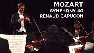 Miniature : MOZART SYMPHONY 40 · RENAUD CAPUÇON / OCL [1ST MOVEMENT]