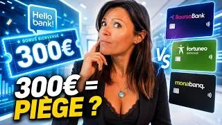 Miniature : Hello bank! offre 300€ : bonne affaire ou piège ?