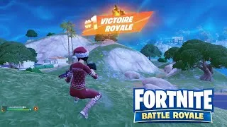 Miniature : Victoire Royale en duo avec mon fils ❤️ | TOP 1 Fortnite Battle Royale