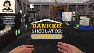 Miniature : Banker Simulator Épisode 5 : Nouvelle Machine, Gros Investissement… et Braquage Surprise ! 😱💰