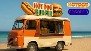 Miniature : Hotdog: The Videogame #3 | J’ajoute les burgers et je crée MES propres compositions !