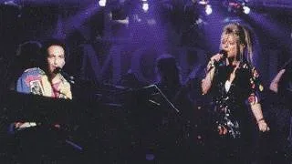 Miniature : Michel Berger France Gall 1992 Double Jeu A Lovely Lonely Avenue. Y'a Mille moments partagés.