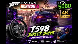 Miniature : Forza Horizon 6 PC Ultra + Volant T598 Direct Drive 🔥