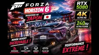 Miniature : 👉 Forza Horizon 6 PC 🔥 Gameplay Ultra Réaliste (RTX 5080)