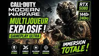 Miniature : 👉 Call of Duty Modern Warfare 2019 PC 🔥 Gameplay Multijoueur Ultra Fluide (RTX 5080)