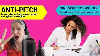 Miniature : ANTI PITCH solitude entrepreneuriale : conséquences sur le cerveau, le business et comment en sortir