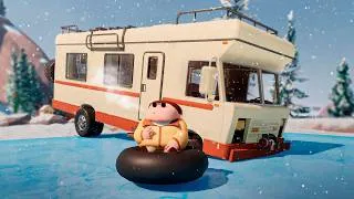 Miniature : ON VA JAMAIS Y ARRIVER (RV There Yet)