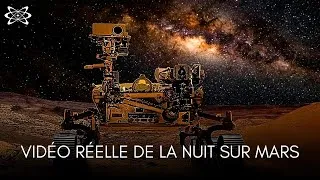 Miniature : VIDÉO RÉELLE DE LA NUIT SUR MARS. (surréel)