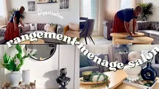 Miniature : Viens ranger et Décorer avec moi | Mon Nouveau Aspirateur ULTENIC U20 | Déco Salon | Salon Tour