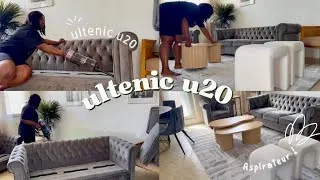 Miniature : ✨Motivation ménage pour une maison propre ~ je teste l’aspirateur ULTENIC U20 ~ clean with ultenic