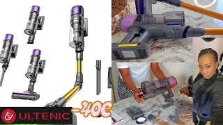 Miniature : 🍀ULTENIC U20 ☘️Je teste le nouvel aspirateur flexible