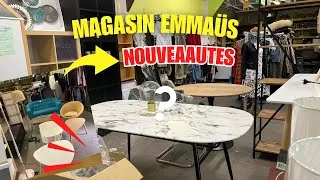 Miniature : Viens avec moi CHEZ EMMAÜS ~Pépites Secondes MAIN | Nouveautés À PETIT PRIX
