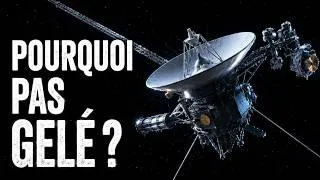 Miniature : Pourquoi Voyager 1 n'a pas gelé après 49 ans dans l'espace