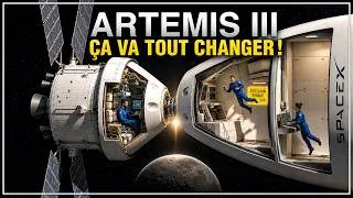 Miniature : Ce qui se passe VRAIMENT avec Artemis III