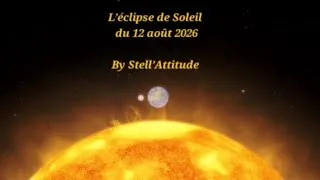Miniature : Le Soleil s'éclipse le 12 août 2026. Musique : Pachelbel's canon in D, carillon par Joey Brink