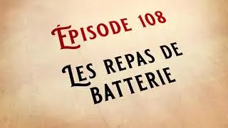 Miniature : La minute d'oncle Michel #108 Les repas de batterie
