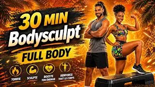 Miniature : 30 MIN Bodysculpt - FULL BODY FITNESS WORKOUT