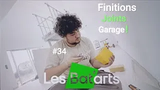 Miniature : [🛠️Épisode 34] Isolation du garage et mise en place des joints pour les  plinthes: on avance !