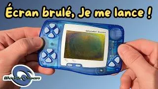 Miniature : Un simple film polarisant peut il sauver ma WonderSwan