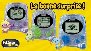 Miniature : Réparation de la Console Pokémon Mini  et test complet après restauration