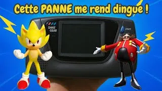 Miniature : Cette GAMEGEAR me rend fou : elle s’allume et s’éteint !