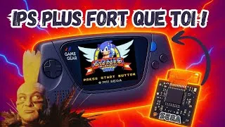 Miniature : J’ai redonné vie à ma GameGear grâce à un écran IPS !