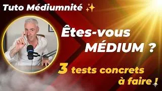 Miniature : Testez vos capacités médiumniques en 3 étapes !