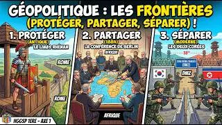 Miniature : Tracer les frontières (HGGSP 1ere) - cours complet