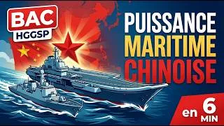 Miniature : Bac-6 minutes : La puissance maritime chinoise (HGGSP)