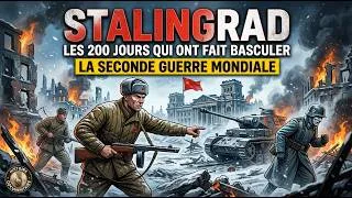 Miniature : Stalingrad : les 200 jours qui ont fait basculer la Seconde Guerre mondiale