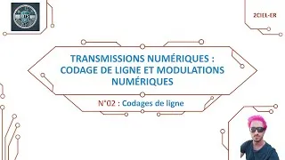 Miniature : C08-02 : Codage de ligne (NRZ, NRZI, RZ50%, Manchester, Biphasé, Miller, AMI, Bipolaire, M-Aire)