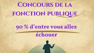 Miniature : Pourquoi 90 % des candidats échouent à leur concours  ?￼