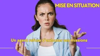 Miniature : Préparation de concours : gérer un agent qui refuse de travailler !
