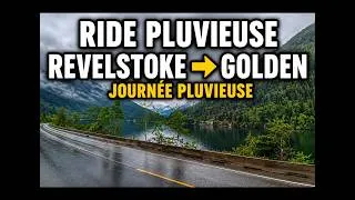 Miniature : 360° 8K🌧️ REVELSTOKE ➜ GOLDEN EN JEEP (360° 8K) | Route sous la pluie