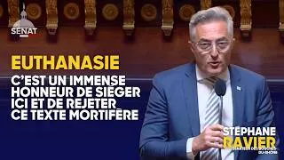 Miniature : Sénat 🇫🇷 Euthanasie : c’est un immense honneur de siéger ici et de rejeter ce texte mortifère !
