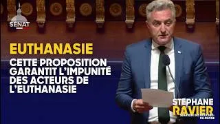 Miniature : Sénat 🇫🇷 Euthanasie : cette proposition garantit l’impunité des acteurs de l’euthanasie.