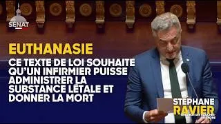 Miniature : Sénat 🇫🇷 Euthanasie : un infirmier ne peut pas prescrire mais pourrait administrer la mort
