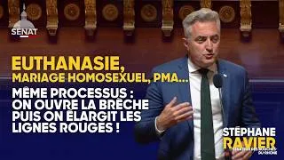 Miniature : Sénat 🇫🇷 Euthanasie, mariage pour tous, PMA : même processus !