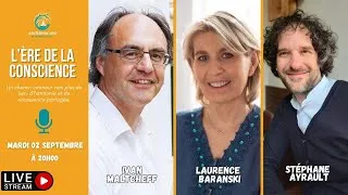 Miniature : 🌀 L’ère de la conscience : se relier à soi, au monde, à l’essentiel 🌀