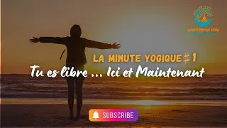 Miniature : Tu es libre ... ici et maintenant  !  La minute Yogique By Stéphane Ayrault