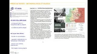 Miniature : METHODOLOGIE DE LA PRISE DE NOTES